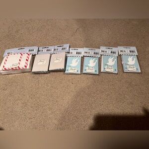 Meri Meri Holiday Gift Enclosure Notes with Envelopes